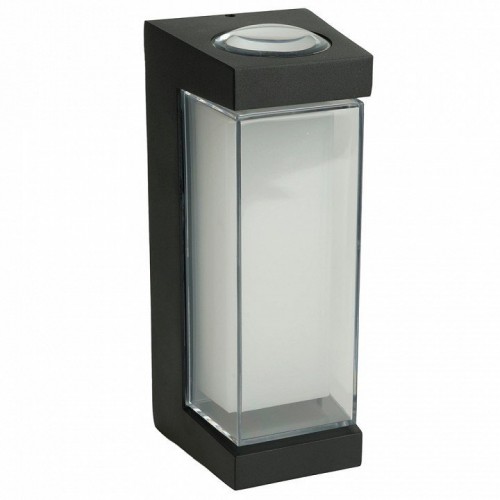 Светильник уличный светодиодный Feron DH059, 16W, 1400Lm, 3000K, черный 51482