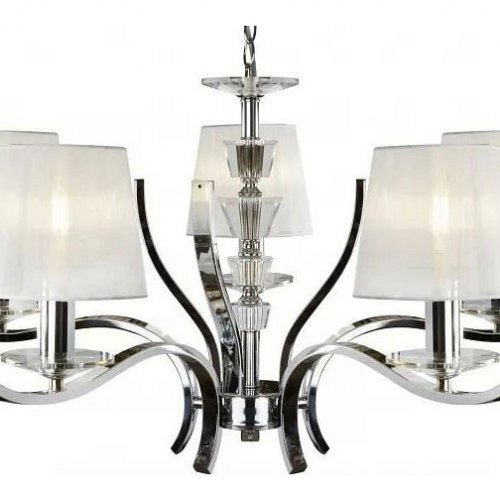 Подвесная люстра iLamp Omega RM5231/5CR