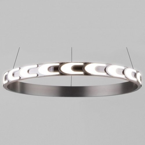 Подвесной светильник Eurosvet Chain 90164/1 сатин-никель 40W Подвесной светильник Eurosvet Chain 90164/1 сатин-никель 40W