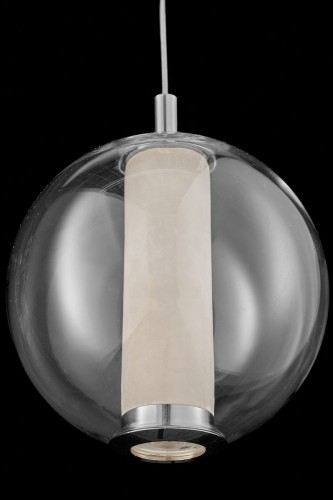 Подвесной светильник Aurore LE7703/1S Chrome