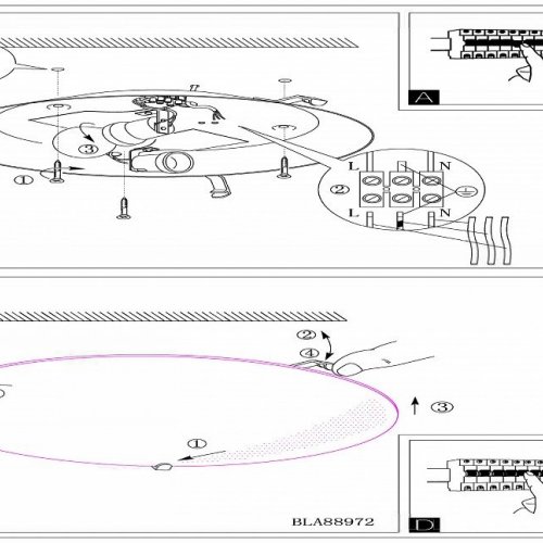 Светильник настенно-потолочный Eglo Junior 88973 Светильник настенно-потолочный Eglo Junior 88973