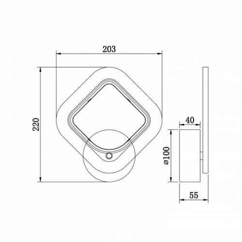 Бра Freya Radane Market FR10020WL-L7W Бра Freya Radane Market FR10020WL-L7W