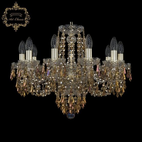 Подвесная люстра ArtClassic 11.23 11.23.10.200.Gd.Dr.R777 Подвесная люстра ArtClassic 11.23 11.23.10.200.Gd.Dr.R777