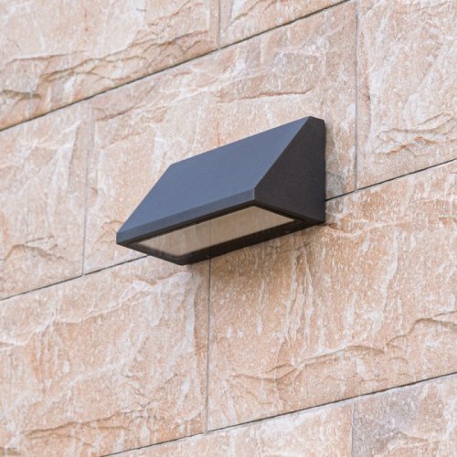 Настенный светильник уличный Dwell NC-003054-SB Настенный светильник уличный Dwell NC-003054-SB