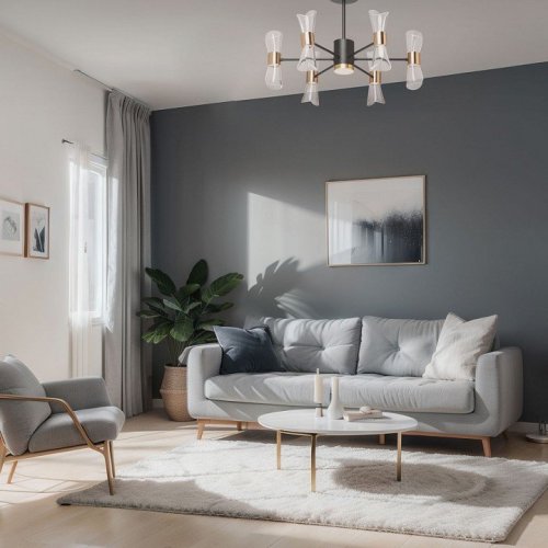 Люстра на штанге De City Оскар 92 510013907 Люстра на штанге De City Оскар 92 510013907