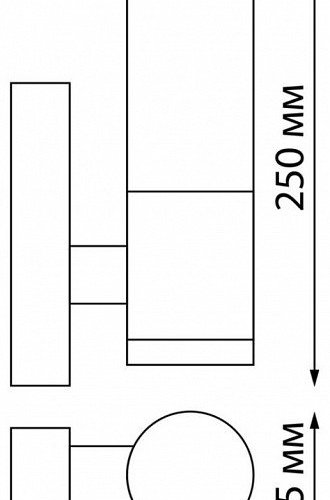 Настенный светильник уличный Novotech Mobi 370960