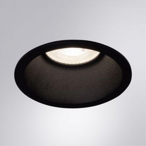 Встраиваемый светильник Arte Lamp Dash A2864PL-1BK Встраиваемый светильник Arte Lamp Dash A2864PL-1BK