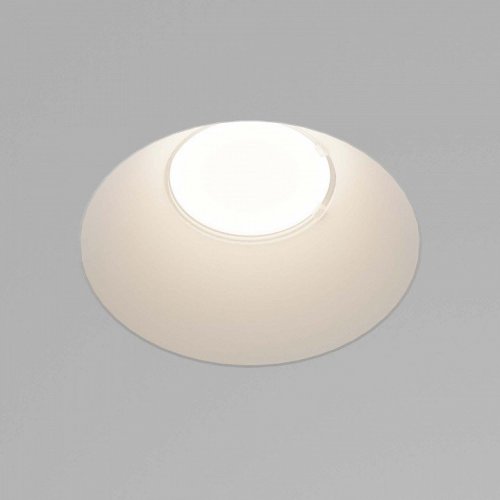 Встраиваемый светильник Maytoni Technical Gyps Modern DL129-GU10-01-W Встраиваемый светильник Maytoni Technical Gyps Modern DL129-GU10-01-W