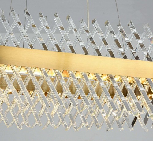 Подвесная люстра Lumina Deco LDP 8016-800-PR MD