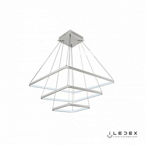 Подвесной светильник iLedex Venus 8153-700+500+300-D-T WH Подвесной светильник iLedex Venus 8153-700+500+300-D-T WH