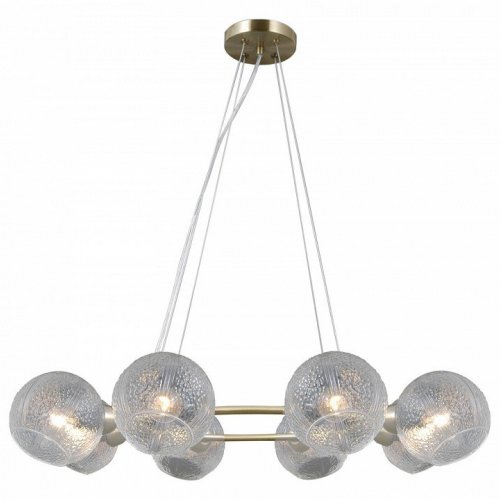 Подвесная люстра Illumico IL0728-8PSQ-24 AB ARIES