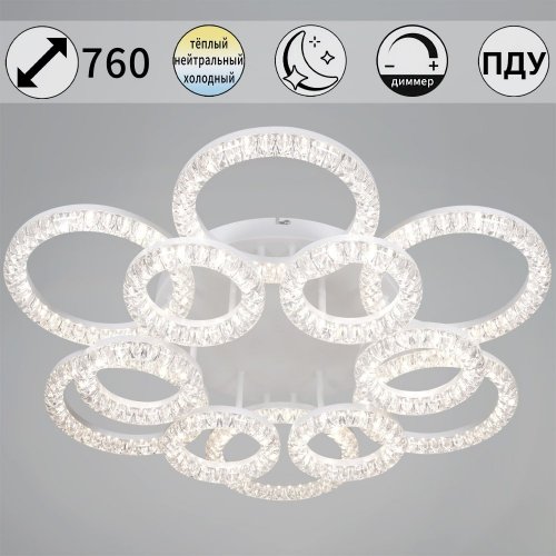 Потолочный светильник Reluce 09847-0.3-6+6A WH