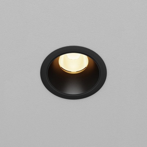 Точечный светильник Maytoni Dip DL115-10W-3K-B