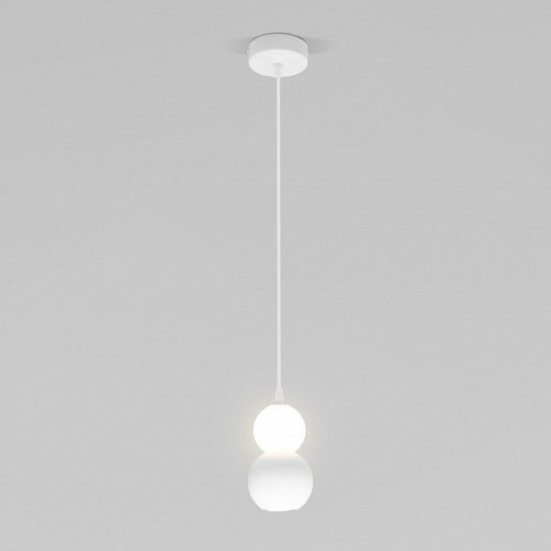 Подвесная люстра Eurosvet Polar 50250/1 LED белый