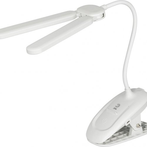 Офисная настольная лампа ЭРА NLED-512-6W-W