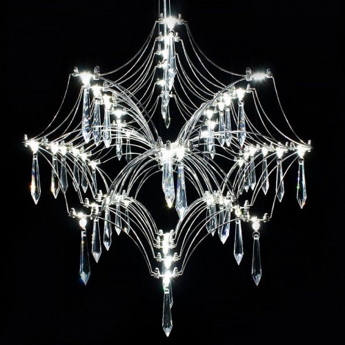 Подвесная люстра Illumico IL2025-1430HX-69 Ether