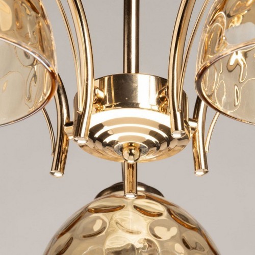 Люстра на штанге De City Нежность 43 676017005