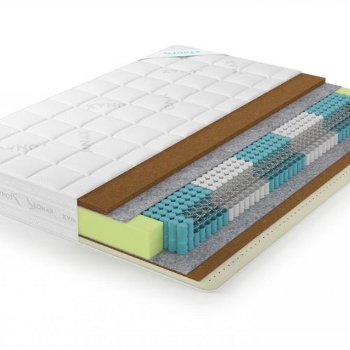 Lonax Cocos Medium S1000 5 Zone 140x215 Lonax Cocos Medium S1000 5 Zone 140x215