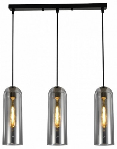 Подвесной светильник Escada Damask 10195/3S Smoke Подвесной светильник Escada Damask 10195/3S Smoke