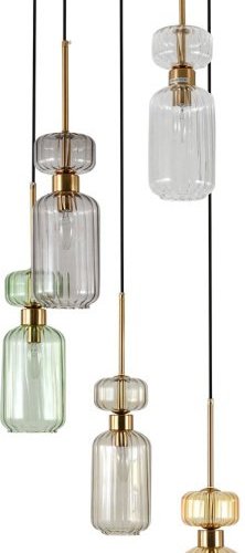 Подвесной светильник Escada Gloss 1141/5S CL/BG/GN/SM/AM