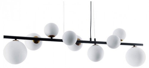 Подвесной светильник Arte Lamp Gemini A2243SP-9BK