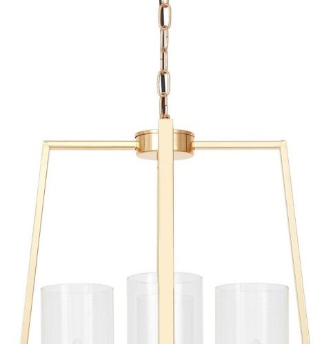 Подвесная люстра Lumina Deco Fedi LDP 1247-4 F.GD