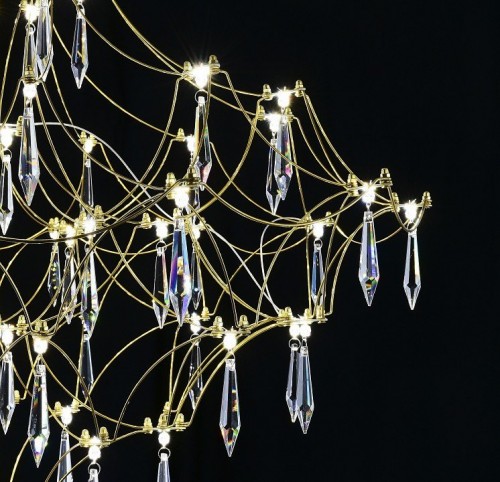 Подвесная люстра Allegria MR2643-66P-76AP