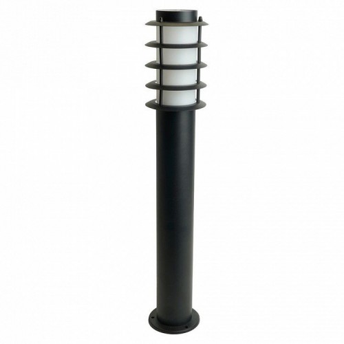 Светильник садово-парковый Feron DH047-650, Техно столб, 18W E27 230V, черный 51528