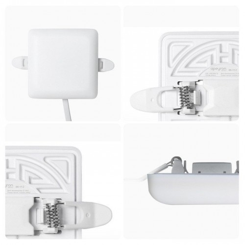 Встраиваемый светильник Apeyron Electrics  06-112