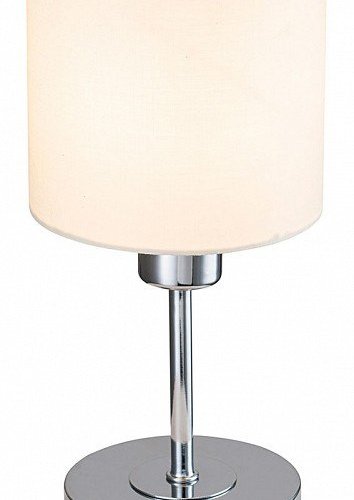 Настольная лампа декоративная Escada Denver 1109/1 Chrome/Beige