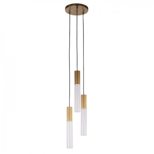 Подвесной светильник DeLight Collection Flume MD2045-3A ant.brass