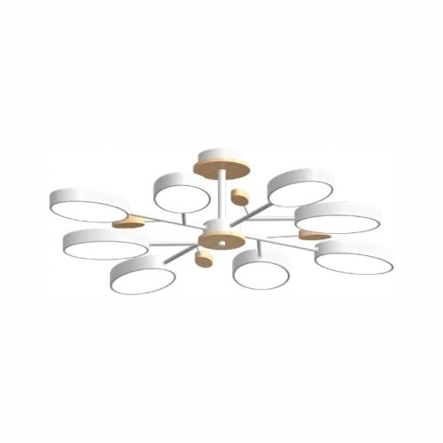 Потолочная люстра LED4U L3221-850 WH