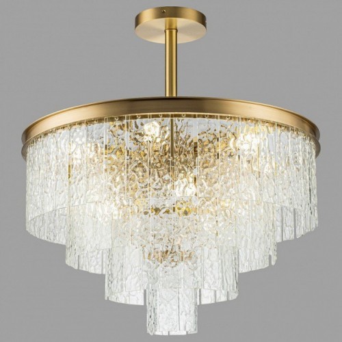 Подвесная люстра Belfast Harland 6308-6 BR CL