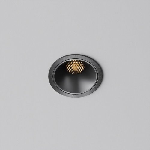 Точечный светильник Maytoni Alfa LED DL043-01-10W2.7K-RD-B