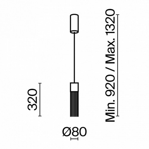 Подвесной светильник Maytoni Imaginary MOD190PL-L5G3K Подвесной светильник Maytoni Imaginary MOD190PL-L5G3K