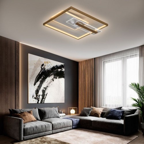 Потолочный светильник LED4U L1045-500 GD Потолочный светильник LED4U L1045-500 GD