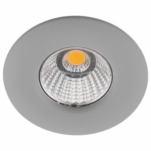 Встраиваемый светодиодный светильник Arte Lamp Uovo A1425PL-1GY