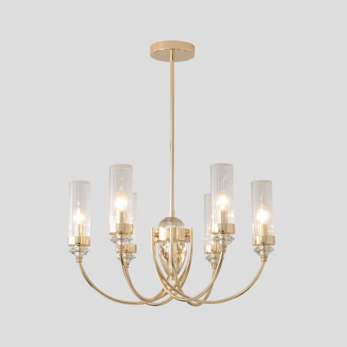 Люстра Crystal Lux SECRET SP6 GOLD