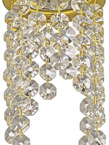 Встраиваемый светильник Dio D’Arte Osimo Gold Osimo GU10.5.14.9.5.114 G