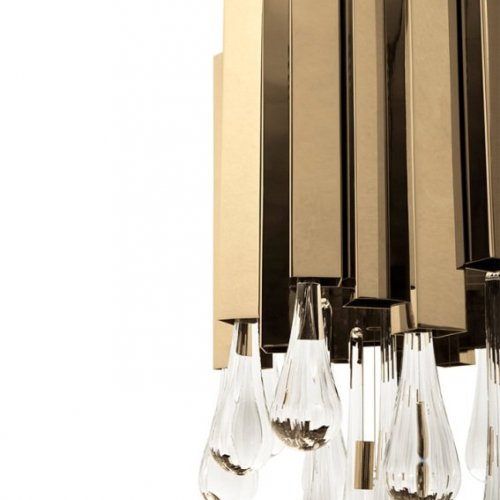 Подвесная люстра Trump KM0988P-8 gold Подвесная люстра Trump KM0988P-8 gold