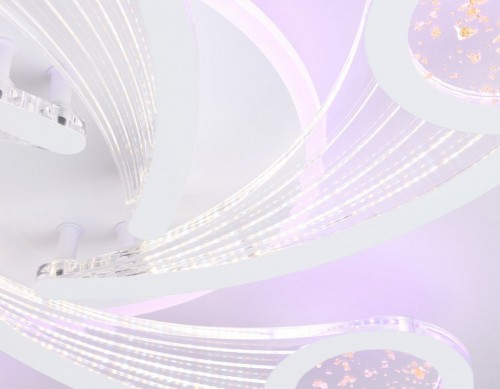 Потолочная люстра Ambrella light ACRYLICA FA4476 Потолочная люстра Ambrella light ACRYLICA FA4476