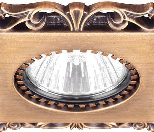 Точечный светильник N1555 N1563-Deep bronze