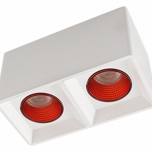 Накладной светильник Denkirs DK3085-WH+RD Накладной светильник Denkirs DK3085-WH+RD