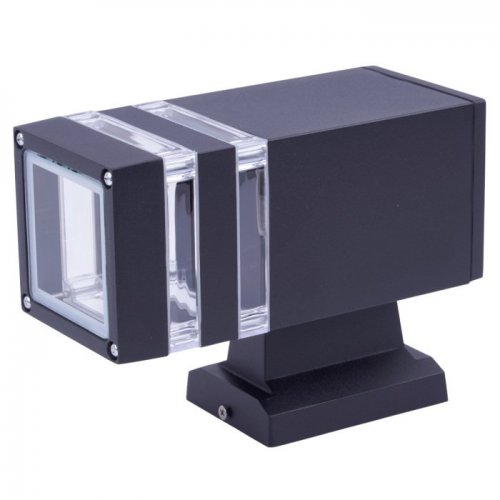 Настенный светильник уличный  UUL-S23A 60W/E27 IP65 BLACK