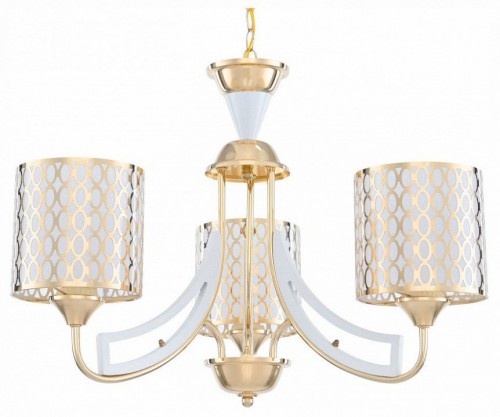 Подвесная люстра Arte Milano Florentia-3387 303387/3 Wh/Gd