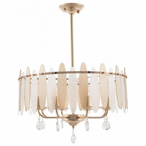 Подвесная люстра Arte Milano Sorrento-4309 374309/8/350/570 GD Подвесная люстра Arte Milano Sorrento-4309 374309/8/350/570 GD