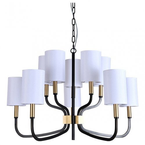 Подвесная люстра Newport DARINA 35210/С black+brass Подвесная люстра Newport DARINA 35210/С black+brass