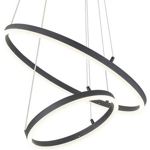 Подвесной светодиодный светильник Escada Void 10254/2LED Black APP Подвесной светодиодный светильник Escada Void 10254/2LED Black APP