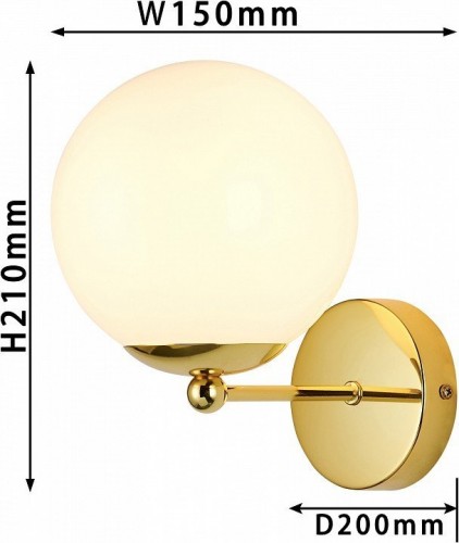 Бра Favourite Undine 2811-1W Бра Favourite Undine 2811-1W