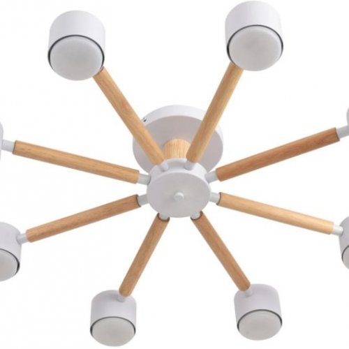 Потолочная люстра Vudi 8306/8C Потолочная люстра Vudi 8306/8C